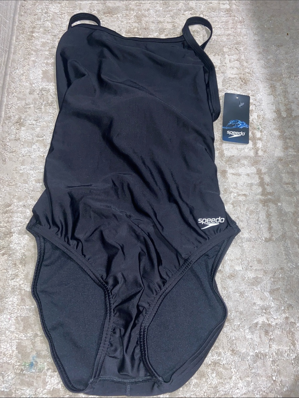 Speedo swimsuit black
